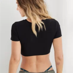 Aerie SMOOTHEZ Crop Top Bralette