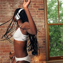 Aerie Superchill Modal Rib Triangle Bralette