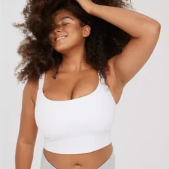 OFFLINE By Aerie The Hugger Longline Sports Bra