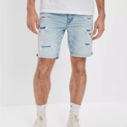 AE AirFlex+ 9" Denim Short