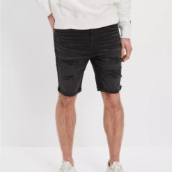 AE AirFlex 360 9" Denim Short
