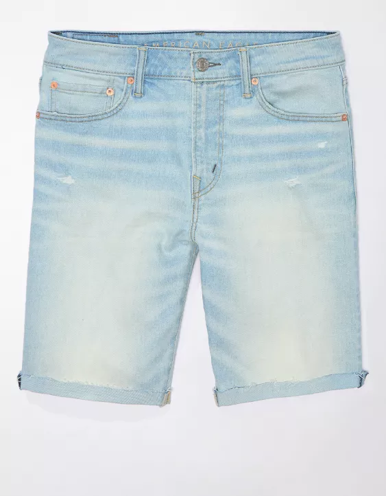 AE AirFlex+ Ultrasoft 9" Denim Short - Image 3