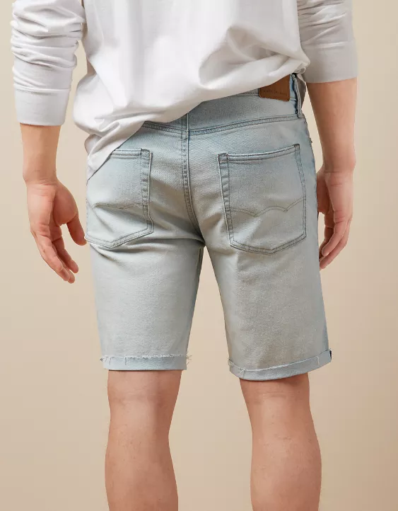 AE AirFlex+ Ultrasoft 9" Denim Short - Image 2