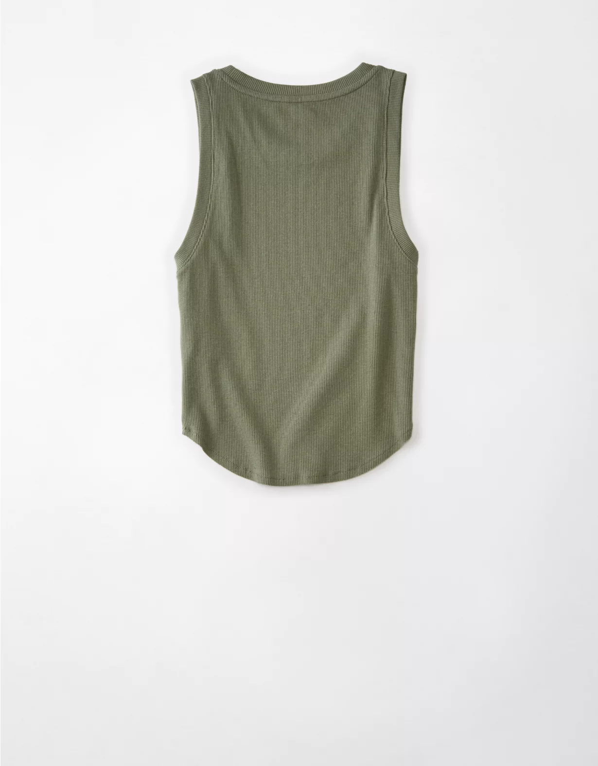 AE Cropped High Neck Daily Fave Tank Top - Image 2