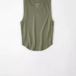 AE Cropped High Neck Daily Fave Tank Top