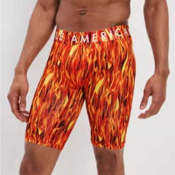 AEO Flames 9" Flex Boxer Brief