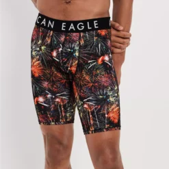 AEO Fireworks 9" Flex Boxer Brief