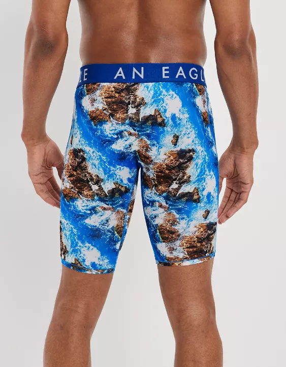 AEO Rocky Coast 9" Flex Boxer Brief - Image 2