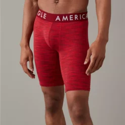 AEO Solid 9" Flex Boxer Brief