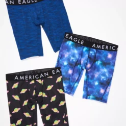 AEO 9" Flex Boxer Brief 3-Pack
