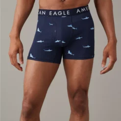 AEO Sharks 4.5" Classic Boxer Brief