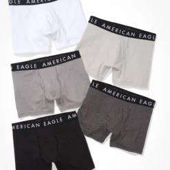AE 4.5" Classic Boxer Brief 5-Pack