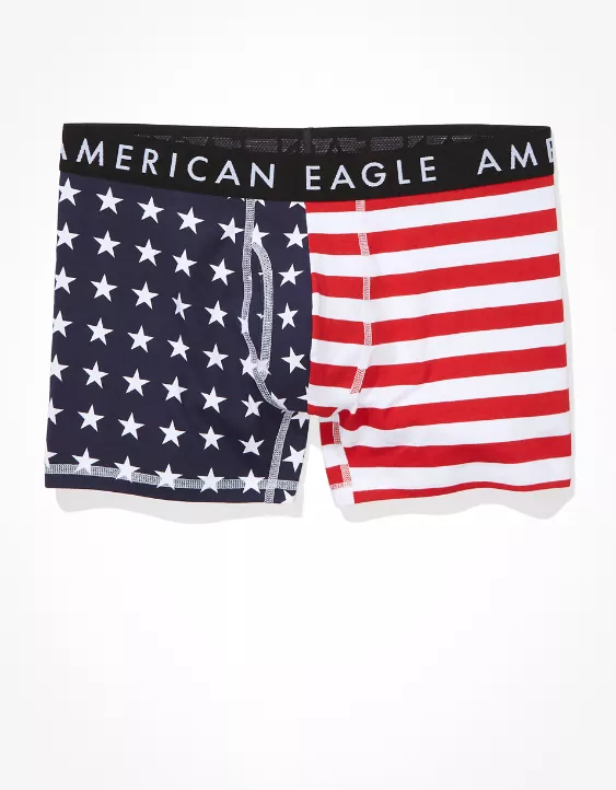 AEO Americana 4.5" Classic Boxer Brief - Image 3
