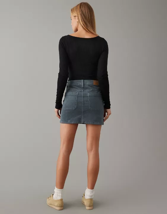 AE Scoop Henley Bodysuit - Image 2