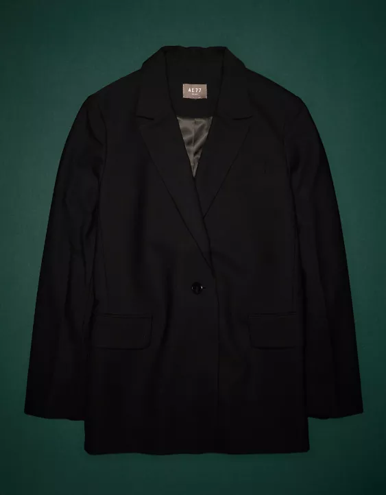 AE77 Premium Oversized Blazer - Image 3