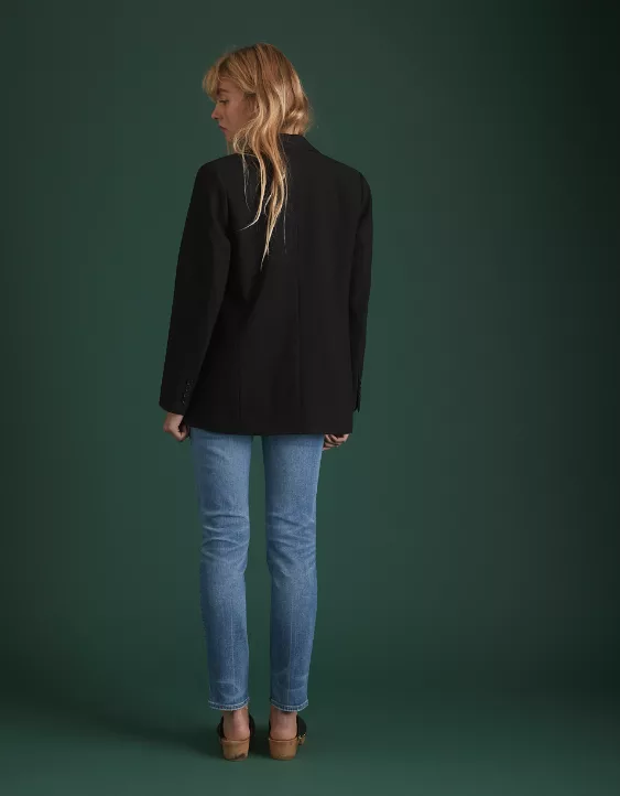 AE77 Premium Oversized Blazer - Image 2