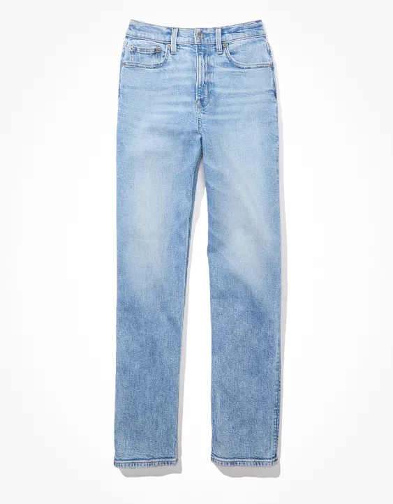AE Stretch Highest Waist '90s Boyfriend Jean - Image 3