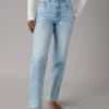 AE Stretch Highest Waist '90s Boyfriend Jean