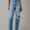 AE Ripped Highest Waist '90s Boyfriend Jean