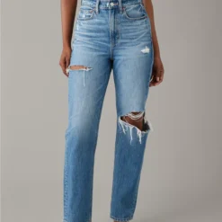 AE Ripped Highest Waist '90s Boyfriend Jean