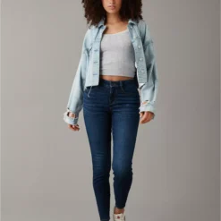 AE Next Level Curvy High-Waisted Jegging