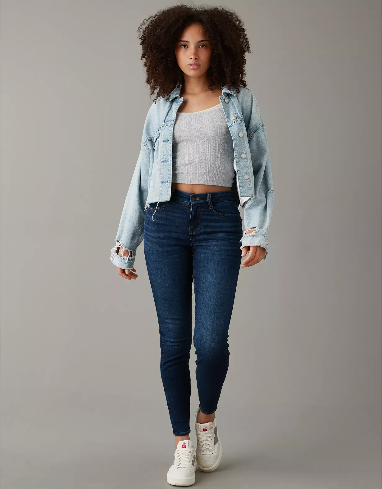 AE Next Level Curvy High-Waisted Jegging