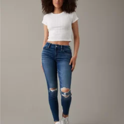 AE Forever Soft Curvy High-Waisted Jegging