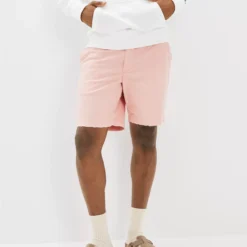 AE Flex 9" Lived-In Khaki Short