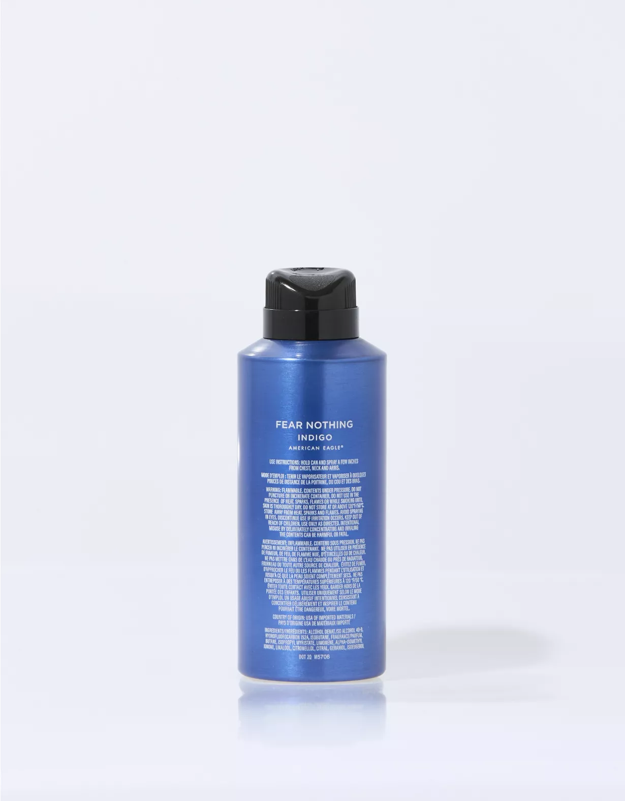AEO Fear Nothing Indigo 4.5oz Body Spray - Image 2