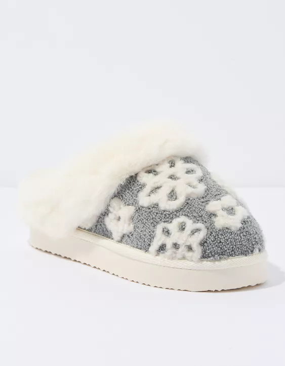 AE Quirky Floral Slipper - Image 2