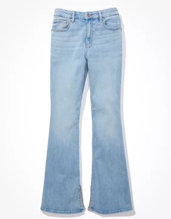AE Next Level Curvy Super High-Waisted Flare Jean - Image 3