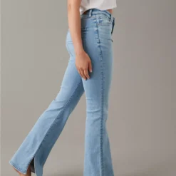 AE Next Level Curvy Super High-Waisted Flare Jean