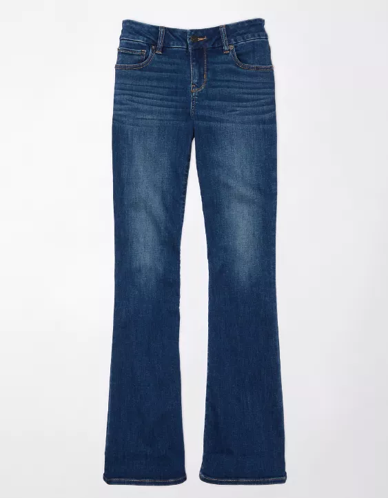 AE Next Level Curvy Low-Rise Kick Bootcut Jean - Image 3