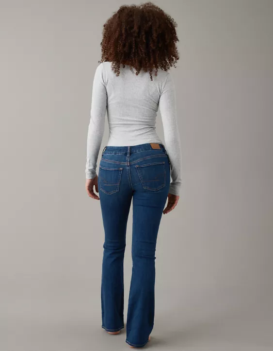 AE Next Level Curvy Low-Rise Kick Bootcut Jean - Image 2