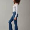 AE Next Level Curvy Low-Rise Kick Bootcut Jean