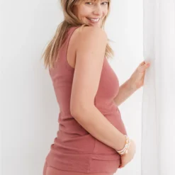 Mama By Aerie™ Ribbed Basic Tank Top