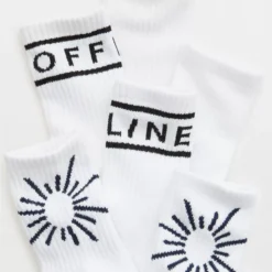 OFFLINE By Aerie Crew Sock 3-Pack