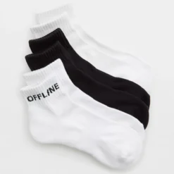 OFFLINE By Aerie Short Crew Sock 3-Pack
