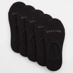 OFFLINE By Aerie No-Show Sock 5-Pack