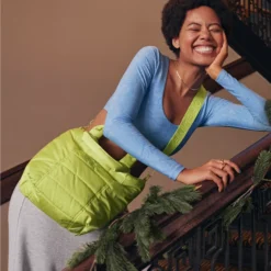 OFFLINE By Aerie Puff Love Mini Bag