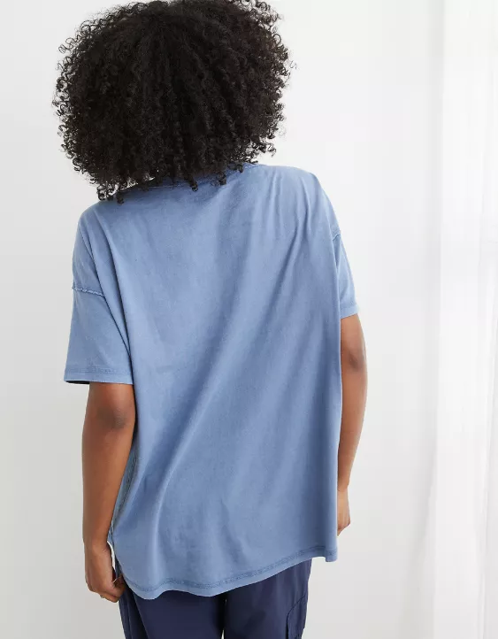 Aerie Voop Oversized Boyfriend T-Shirt - Image 2