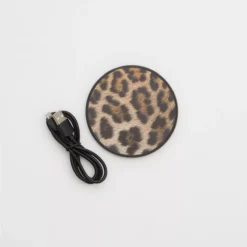 Aerie Hang Leopard Wireless Charging Pad