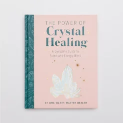 Aerie The Power Of Crystal Healing Book