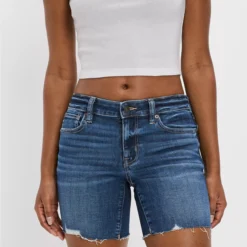 AE Ne(x)t Level Denim Skinny Bermuda Short