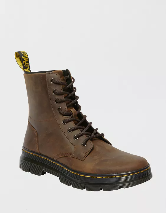 Dr. Martens Combs 8-Eye Leather Boot - Image 2
