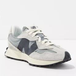 New Balance Men's 327 Suede Panel Sneaker