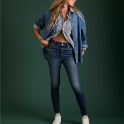 AE77 Premium Super High-Waisted Jegging