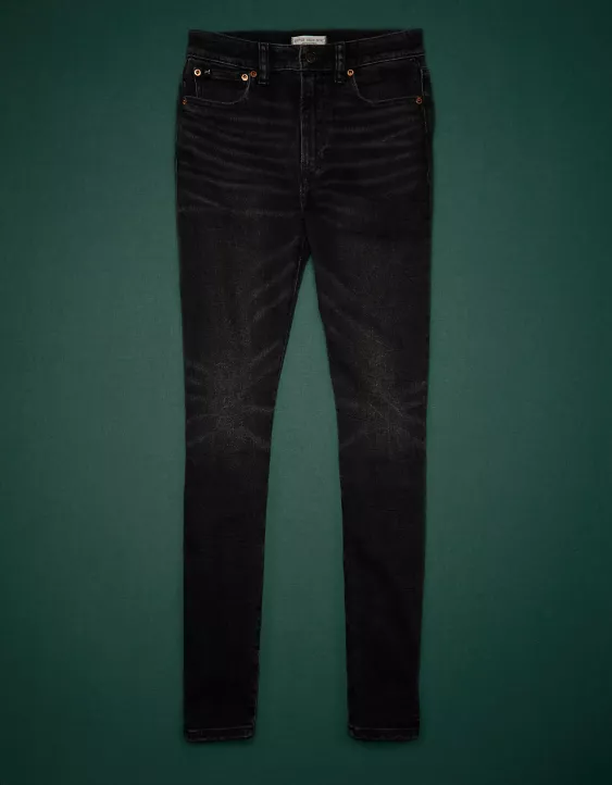 AE77 Premium Super High-Rise Jegging - Image 3