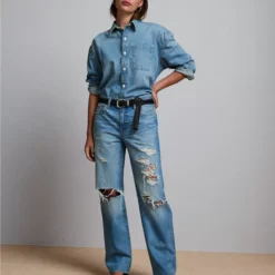 AE77 Premium Slouch Jean