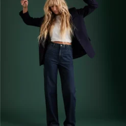 AE77 Premium Stovepipe Carpenter Jean